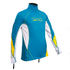 Gul Junior Manga Larga Rashvest - Crip / Blanco