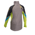 Gul Junior Manga Larga Rashvest - Marl / Lime