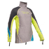 Gul Junior Manga Larga Rashvest - Marl / Lime