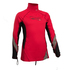 Gul Junior Manga Larga Rashvest - Rojo / Negro