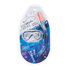 Gul Junior Gafas Y Tubo Set - Azul / Negro