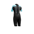 Gul Junior Respuesta 3/2 Mm T2 Chapo Traje - Negro / Turquesa