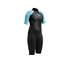Gul Junior Respuesta 3/2 Mm T2 Chapo Traje - Negro / Turquesa
