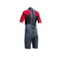 Gul Junior Respuesta 3 / 2Mm Flatlock T2 Chapo Traje - Gráfico / Rojo