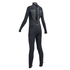 Gul Junior Respuesta 3 / 2Mm Flatlock T2 Vapor Traje - Negro