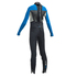 Gul Junior Respuesta 3 / 2Mm Flatlock T2 Vapor De Traje De - Negro / Azul