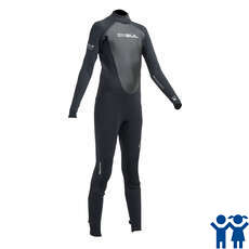 Gul Junior Respuesta 3 / 2Mm Flatlock T2 Vapor Traje - Negro Gul Junior Respuesta 3 / 2Mm Flatlock T2 Vapor Traje - Negro