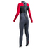 Gul Junior Respuesta 3 / 2Mm Flatlock T2 Vapor Traje - Gráfico / Rojo