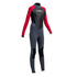 Gul Junior Respuesta 3 / 2Mm Flatlock T2 Vapor Traje - Gráfico / Rojo