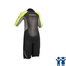Gul Junior Response 3 / 2Mm Shorty Wetsuit - Negro / Lima Gul Junior Response 3 / 2Mm Shorty Wetsuit - Negro / Lima