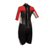 Gul Junior Response 3 / 2Mm Shorty Wetsuit - Negro / Rojo