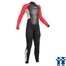 Gul Junior Response 3 / 2Mm Wetsuit - Negro / Rojo Gul Junior Response 3 / 2Mm Wetsuit - Negro / Rojo