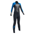 Gul Junior Respuesta 4/3 Mm Blindstitched Traje - Negro / Azul