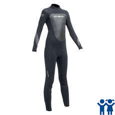 Gul Junior Respuesta 4/3 Mm Blindstiched T2 Traje - Negro Gul Junior Respuesta 4/3 Mm Blindstiched T2 Traje - Negro