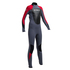 Gul Junior Respuesta 4/3 Mm Blindstitched Traje - Grafito / Rojo