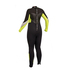 Gul Junior Response 4 / 3Mm Bs Wetsuit - Negro / Lima