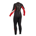 Gul Junior Response 4 / 3Mm Bs Wetsuit - Negro / Rojo