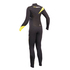 Gul Junior Response Fx Chest Zip 3/2 Mm Bs Traje De Neopreno - Negro / Lima