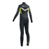 Gul Junior Respuesta Fx Cz 3 / 2Mm Blindstitched Traje - Negro / Lima