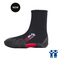 Gul Junior Ez Zipped 5 Mm Power Boot - Negro Gul Junior Ez Zipped 5 Mm Power Boot - Negro