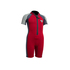 Gul Junior Seaspray 3/2 Mm Fz T2 Chapo Traje - Rojo / Gris