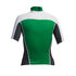 Manga Gul Júnior Corto Rashguard - Verde / Gris Oscuro