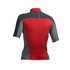 Manga Gul Júnior Corto Rashguard - Rojo / Gris Oscuro