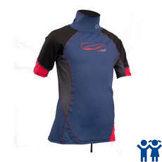 Gul Junior Manga Corta Rashvest - Azul / Rojo Gul Junior Manga Corta Rashvest - Azul / Rojo