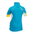 Gul Junior Manga Corta Rashvest - Crip / Blanco
