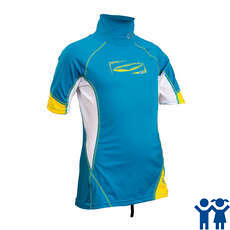 Gul Junior Manga Corta Rashvest - Crip / Blanco Gul Junior Manga Corta Rashvest - Crip / Blanco