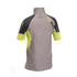 Gul Junior Manga Corta Rashvest - Marl / Lime