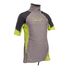 Gul Junior Manga Corta Rashvest - Marl / Lime