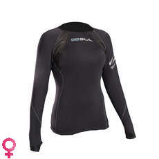 Gul Ladies Evolite Fl Thermal Long Sleeve Top - Negro Gul Ladies Evolite Fl Thermal Long Sleeve Top - Negro