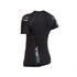Gul Ladies Evolite Fl Thermal Manga Corta Top - Negro