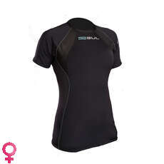 Gul Ladies Evolite Fl Thermal Manga Corta Top - Negro Gul Ladies Evolite Fl Thermal Manga Corta Top - Negro