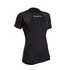 Gul Ladies Evolite Fl Thermal Manga Corta Top - Negro