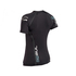 Gul Ladies Evotherm Fl Thermal Manga Corta Top - Negro