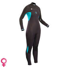 Gul Ladies Flexor Cz 3 / 2Mm Bs Wetsuit - Negro