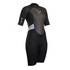 Gul Ladies Response 3 / 2Mm Fl Shorty Wetsuit - Negro / Líneas