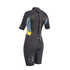 Gul Ladies Response 3 / 2Mm Fl Shorty Wetsuit - Grafito / Líneas