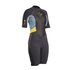 Gul Ladies Response 3 / 2Mm Fl Shorty Wetsuit - Grafito / Líneas