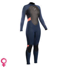 Gul Ladies Response 3 / 2Mm Fl Wetsuit - Azul Marino / Negro Gul Ladies Response 3 / 2Mm Fl Wetsuit - Azul Marino / Negro