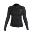 Chaqueta De Neopreno Gul Ladies Response 3Mm Fl - Negro / Líneas