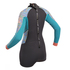 Gul Ladies Surflite Traje De Neopreno De Primavera 2 Mm - Grafito / Líneas