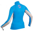 Gul Ladies Swami Manga Larga Rashvest - Azul / Plata
