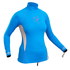 Gul Ladies Swami Manga Larga Rashvest - Azul / Plata