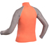 Gul Ladies Swami Manga Larga Rashvest - Coral / Marl
