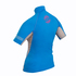 Gul Ladies Swami Manga Corta Rashvest - Azul / Plata