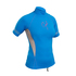 Gul Ladies Swami Manga Corta Rashvest - Azul / Plata