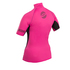 Gul Ladies Swami Manga Corta Rashvest - Rosa / Negro